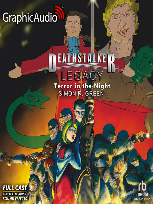 Title details for Legacy (3 of 3) - Terror in the Night by Simon R. Green - Wait list